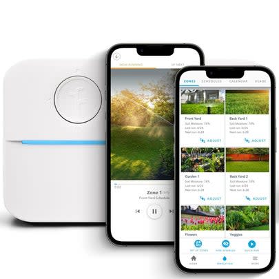 Rachio irrigation smart sprinkler