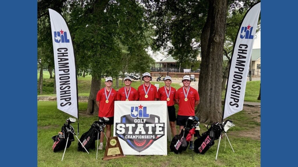 Garden City boy's golf secures State Championship, plus other top finishes from the Permian Basin
