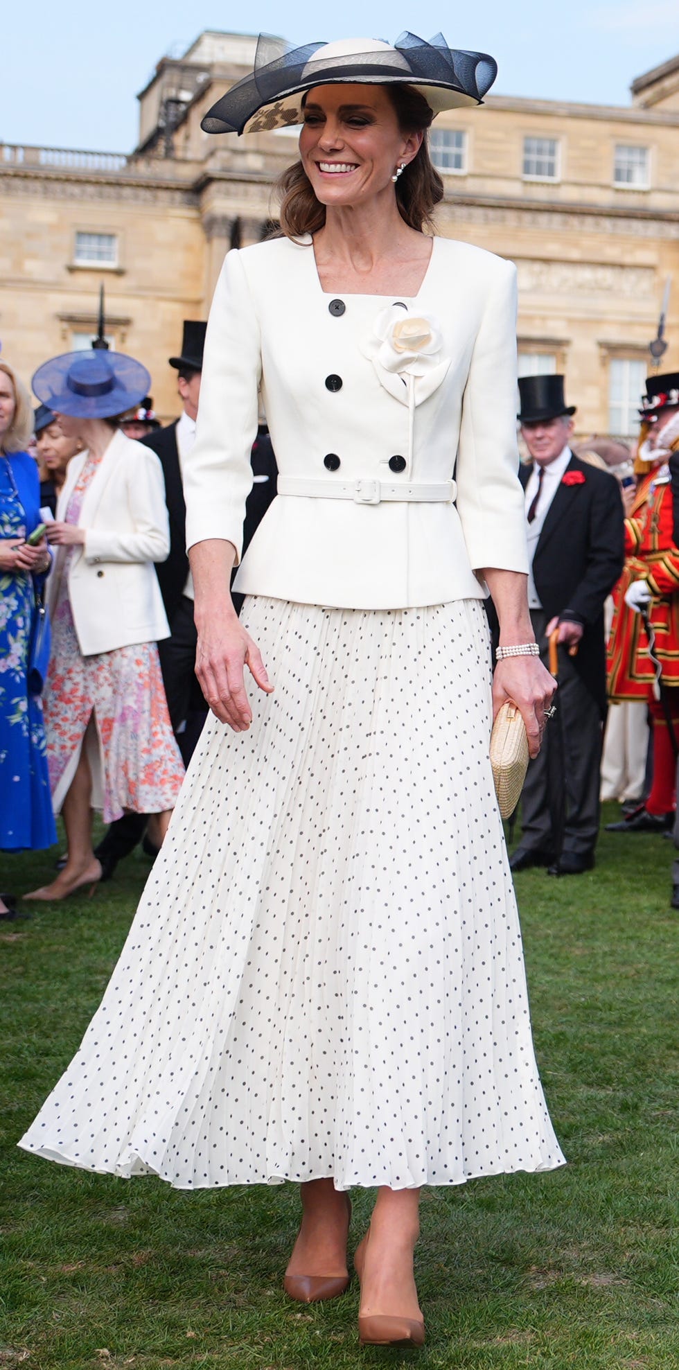 The King's Garden Party At Buckingham Palace - May 8 The King's Garden Party At Buckingham Palace - May 8