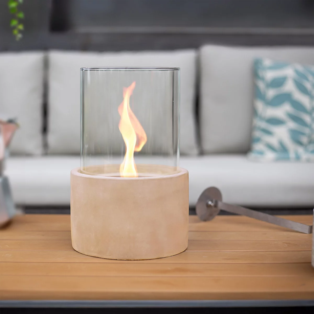 B&amp;Q, La Hacienda Olivia Bio-ethanol Tabletop fire