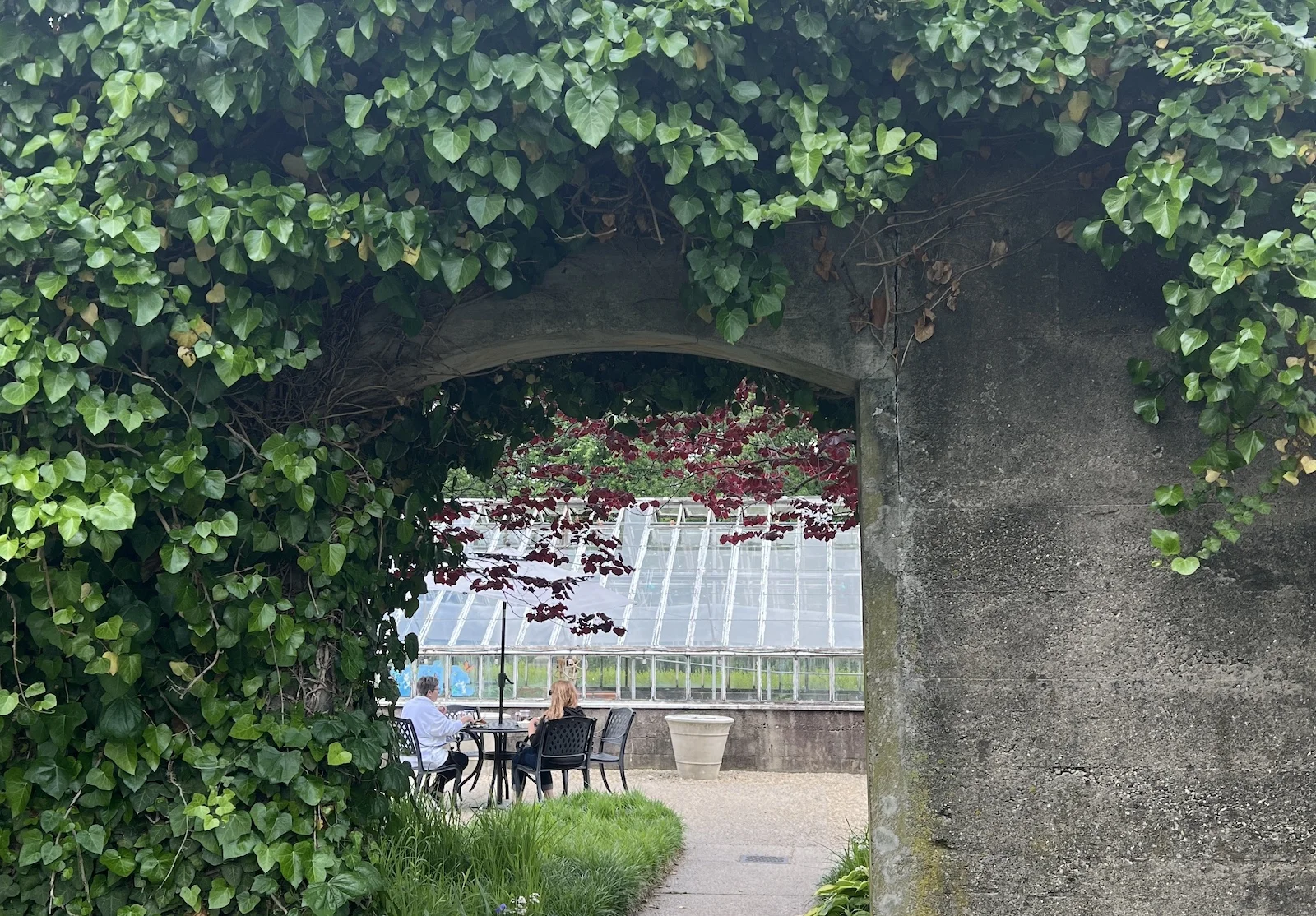 Allerton Greenhouse cafe