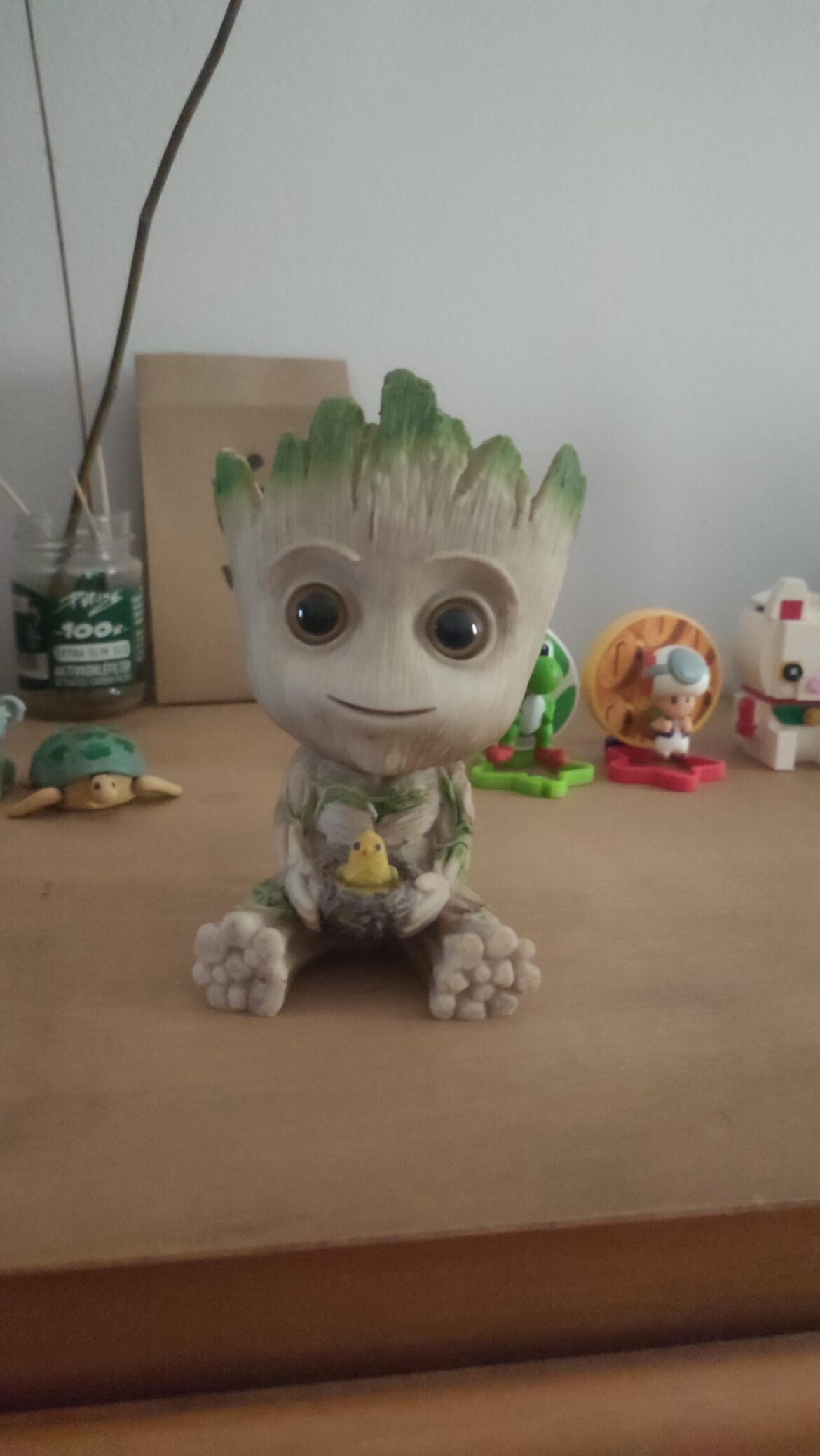 This is a small plant pot, what kind of plant should i put inside? Is very small