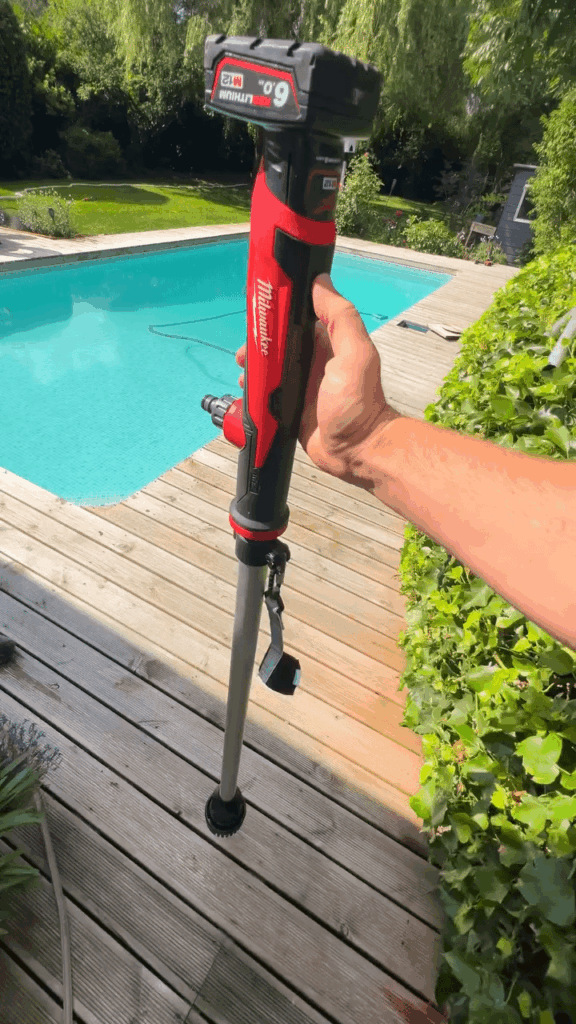 What’s your go to method for draining water on job sites?