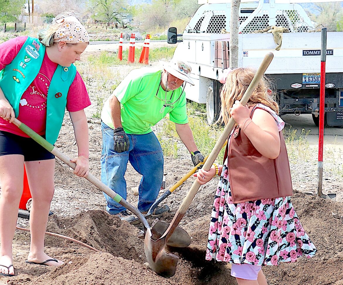Events put garden in Gardnerville Events put garden in Gardnerville