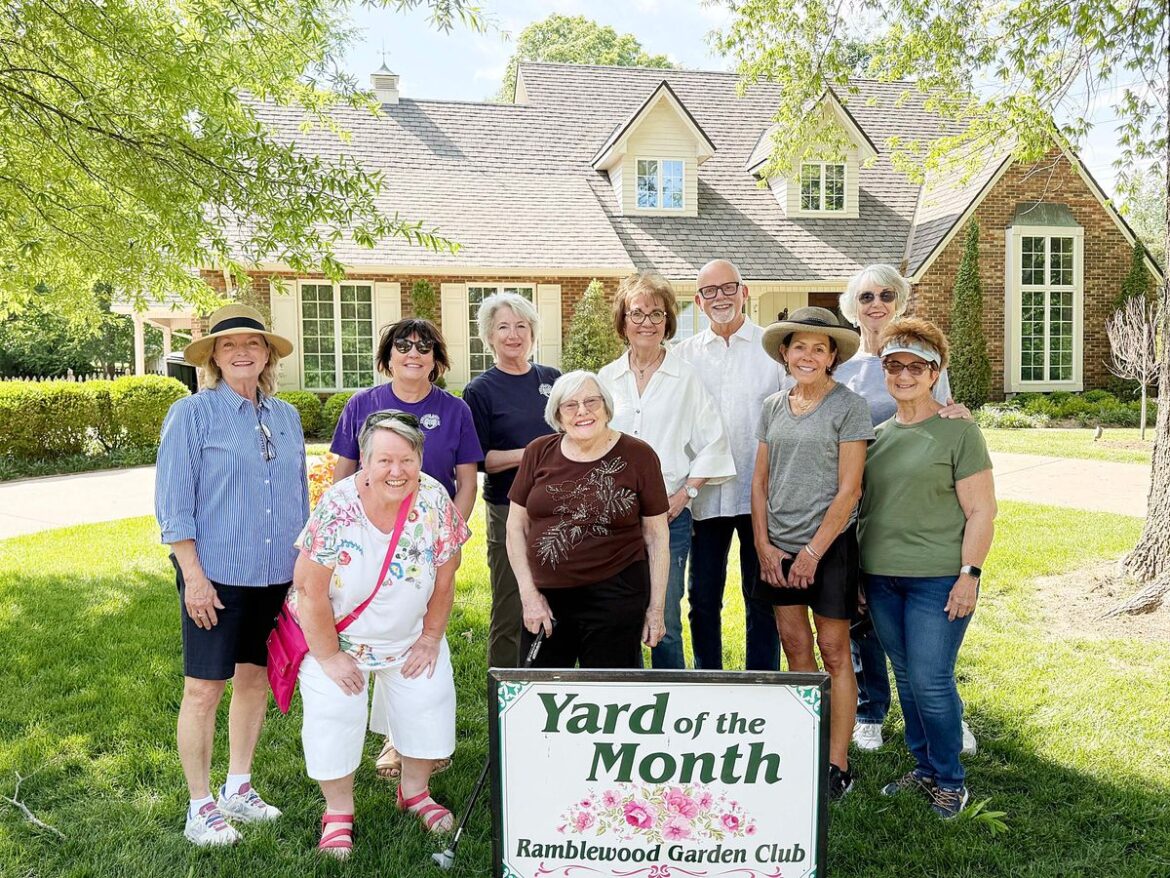 Ramblewood Garden Club names Bridges’ 38-year “forever home”...