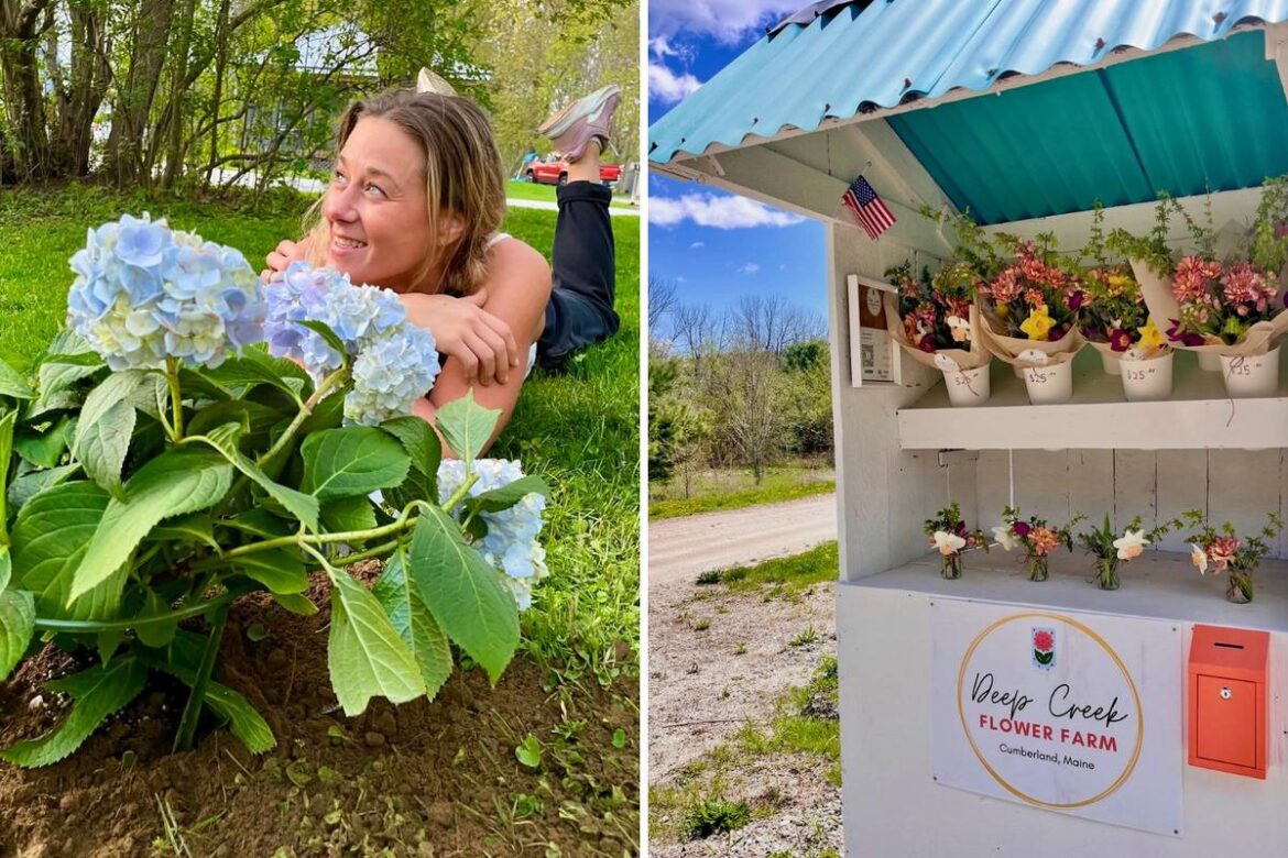 How Deep Creek Flower Farm Is Reviving Gardening In Maine