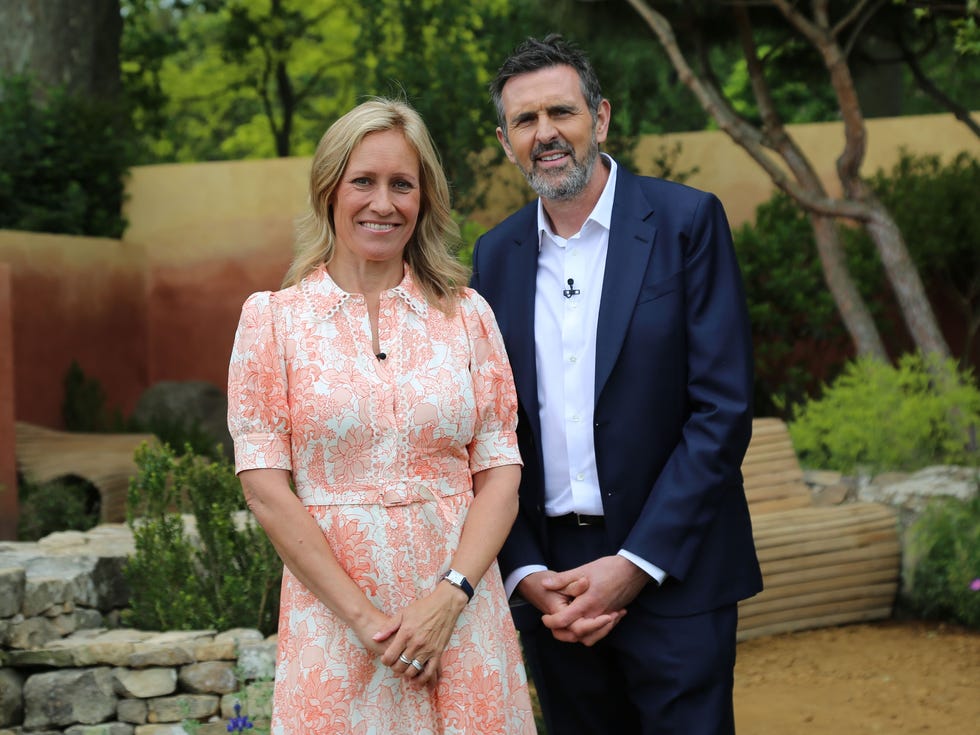 BBC RHS Chelsea Flower Show 2026 Presenters – Sophie Raworth, Adam Frost bbc rhs chelsea flower show 2026 presenters – sophie raworth, adam frost