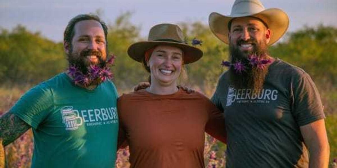 Austin brewery debuts beer garden for growing ingredients Austin brewery debuts beer garden for growing ingredients