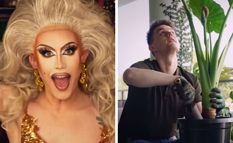 Beverly Kills comes out as a plant gay on Gardening Australia Beverly Kills on Gardening Australia