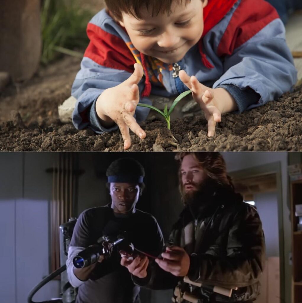 Watching little cotyledons pop up the first time you direct sow vs. every subsequent planting Watching little cotyledons pop up the first time you direct sow vs. every subsequent planting