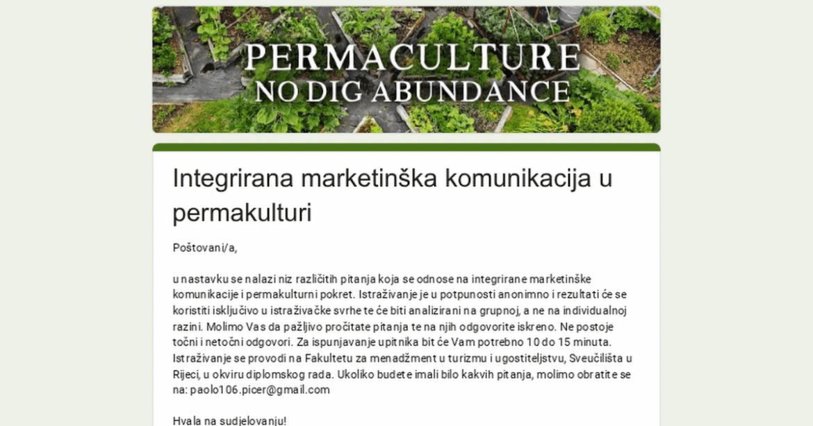 ISPUNITE ANKETU I POMOZITE MLADOM STUDENTU DA ZAVRŠI FAKULTET! 💚