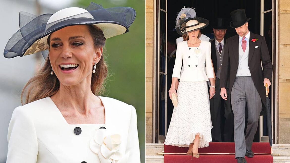 Prince William and Kate Middleton host their 1st Buckingham Palace garden party of 2026 on behalf of King Charles – best photos