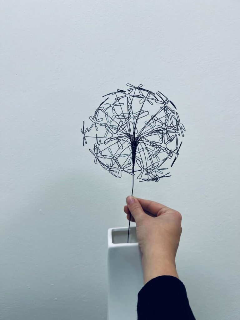 My handmade wire flowers 🌸