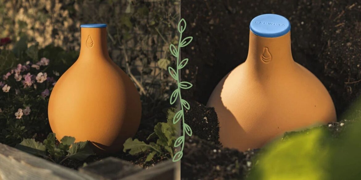If You’re Always Forgetting To Water Your Plants, This Pot Can Do It For You If You're Always Forgetting To Water Your Plants, This Pot Can Do It For You