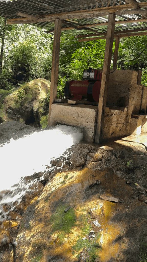 Having a river is an underrated blessing for off-grid living