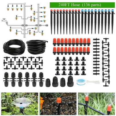A drip irrigation system