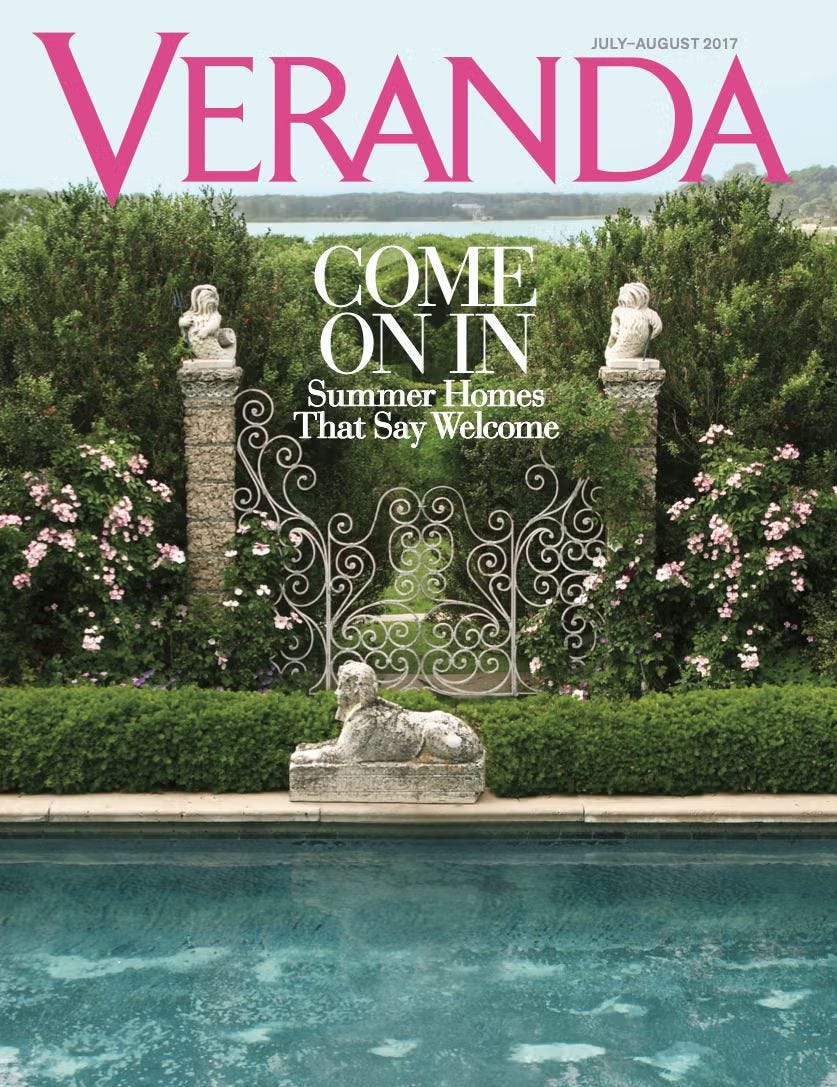 VERANDA Design Society Gold VERANDA Design Society Gold