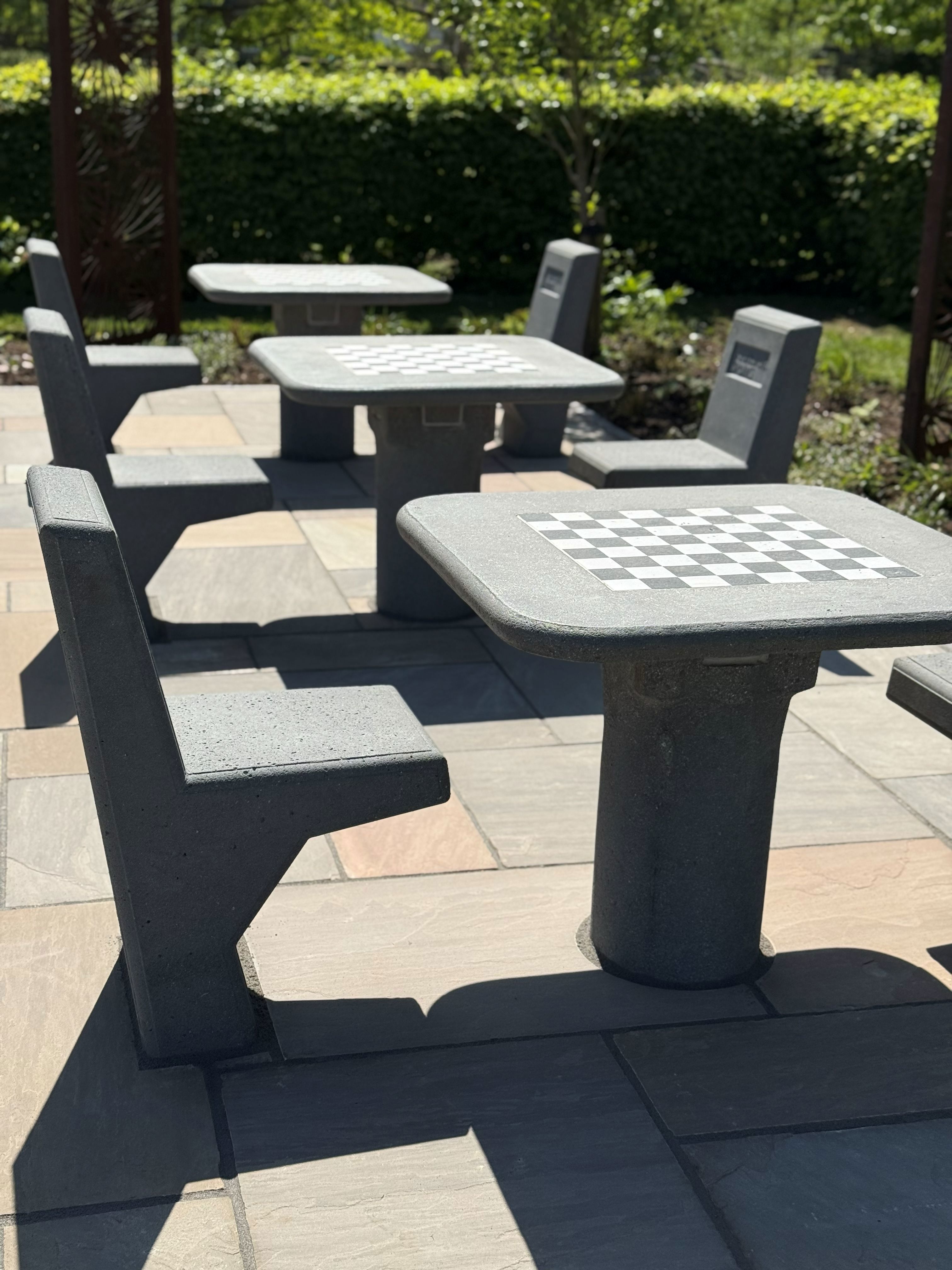 Chess Garden Sunny Day 2