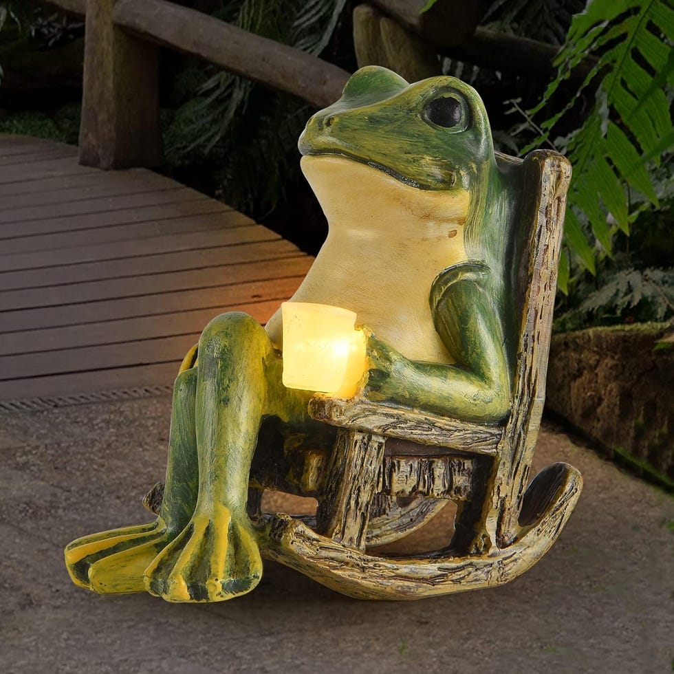 Miniature Frog Statue