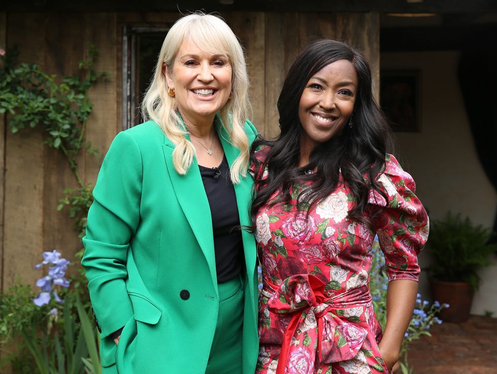 RHS Chelsea Flower Show 2026 - Nicki Chapman and Angellica Bell rhs chelsea flower show 2026 nicki chapman and angellica bell