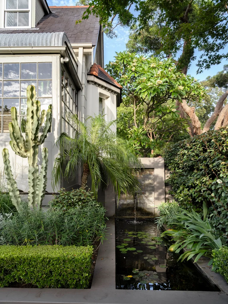 Traditional garden