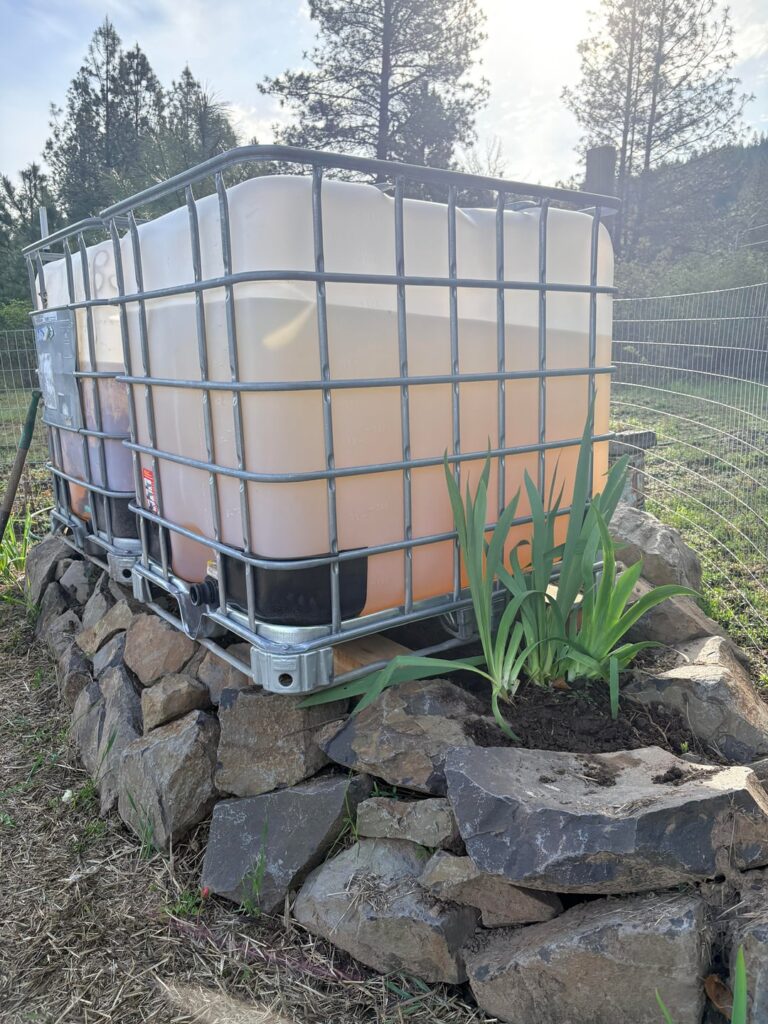 Gravity Irrigation Pressure?