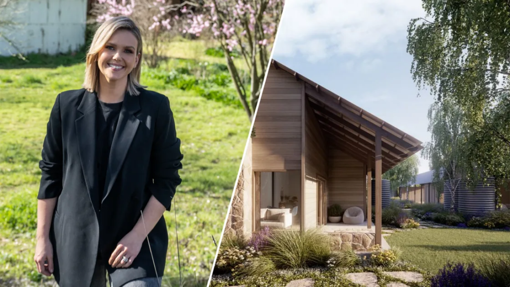 Edwina Bartholomew's Country Renovation Diaries: The Garden Begins