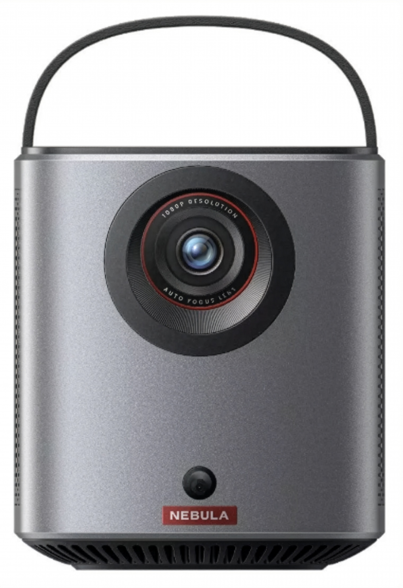 An Anker Nebula Mars 3 Air portable projector.