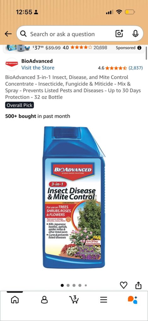 Has anyone tried this for spider mites?