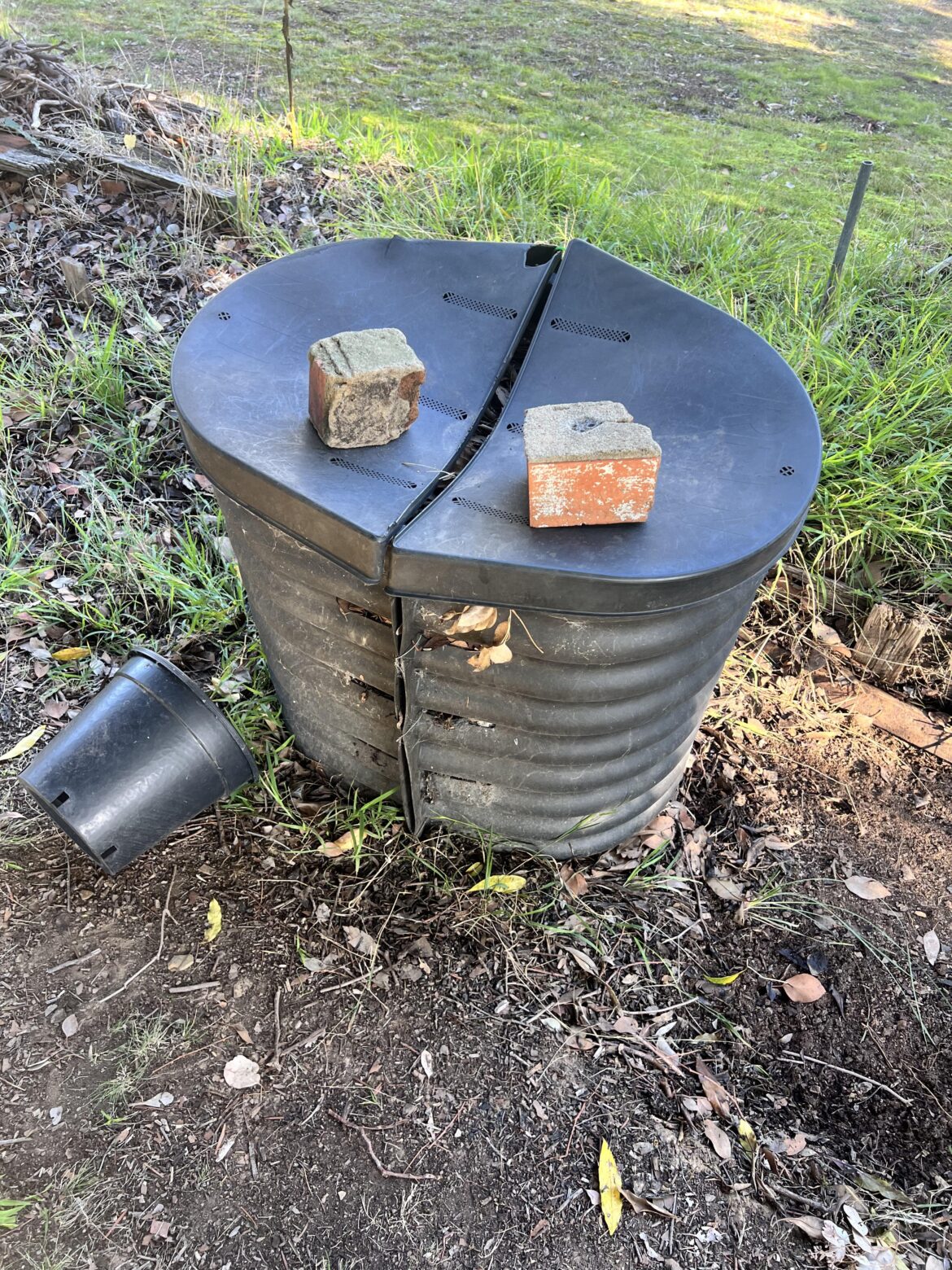 My compost is now full, what’s next? My compost is now full, what’s next?