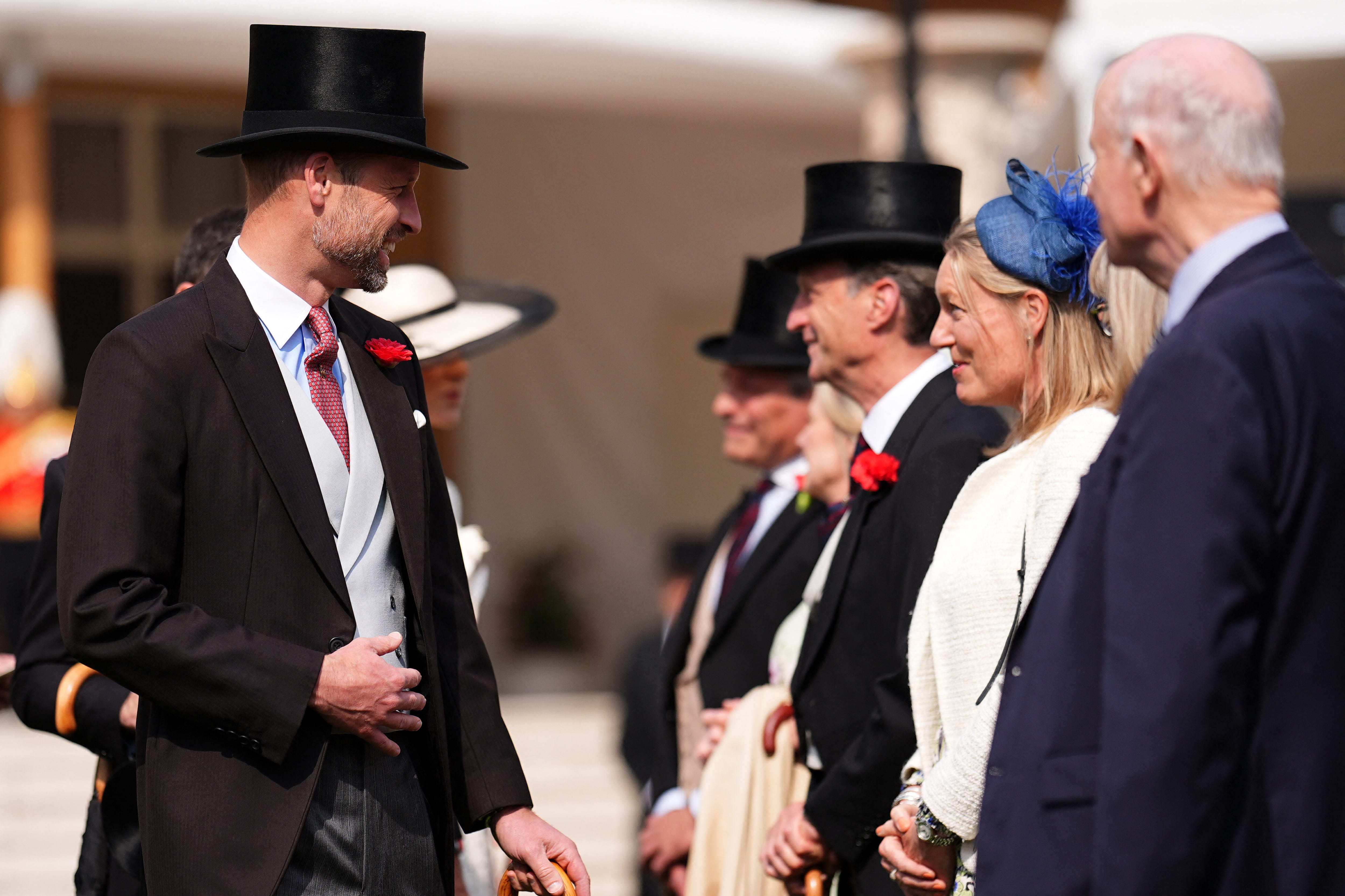 BRITAIN-ROYALS-GARDEN PARTY