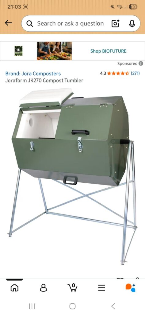 Composting recommendations