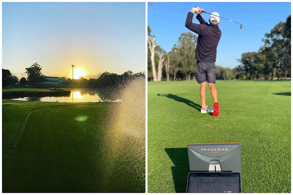 David Fitzgerald said having 12 holes is actually less appealing than 9 holes, originally presented to the table.