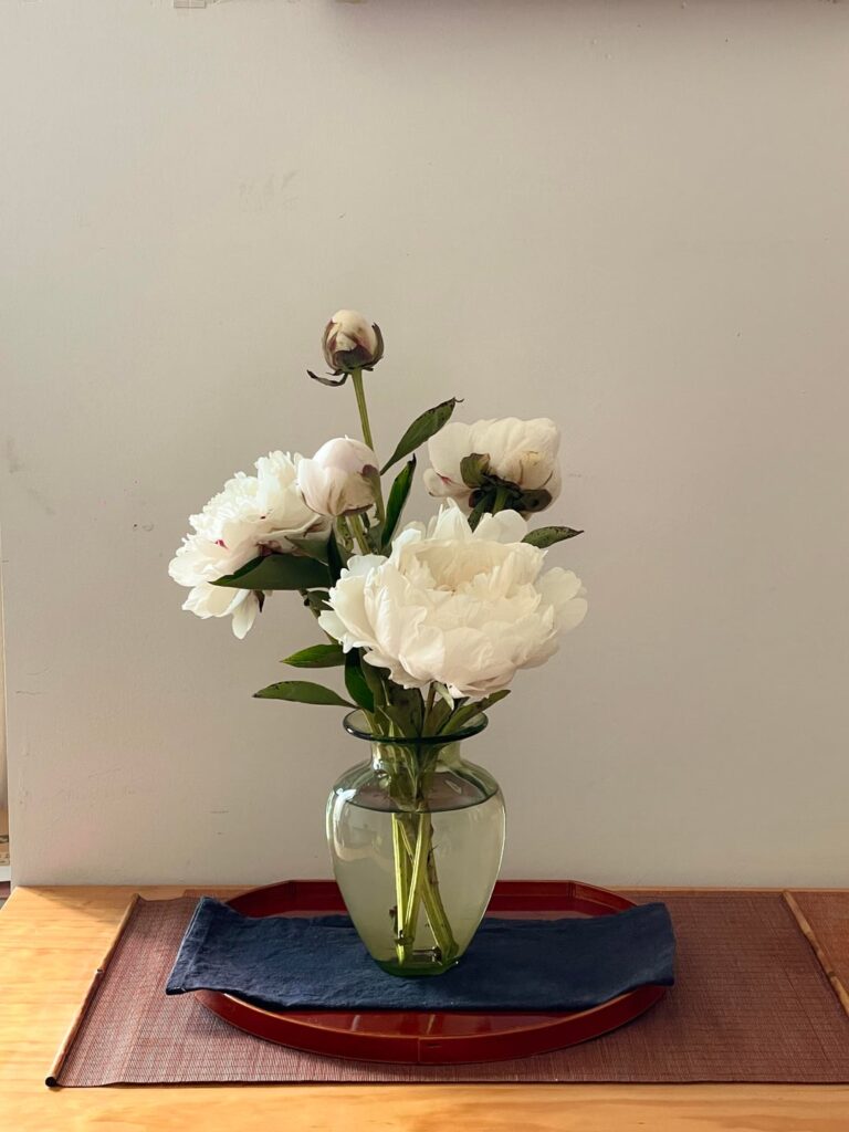 My beautiful peony