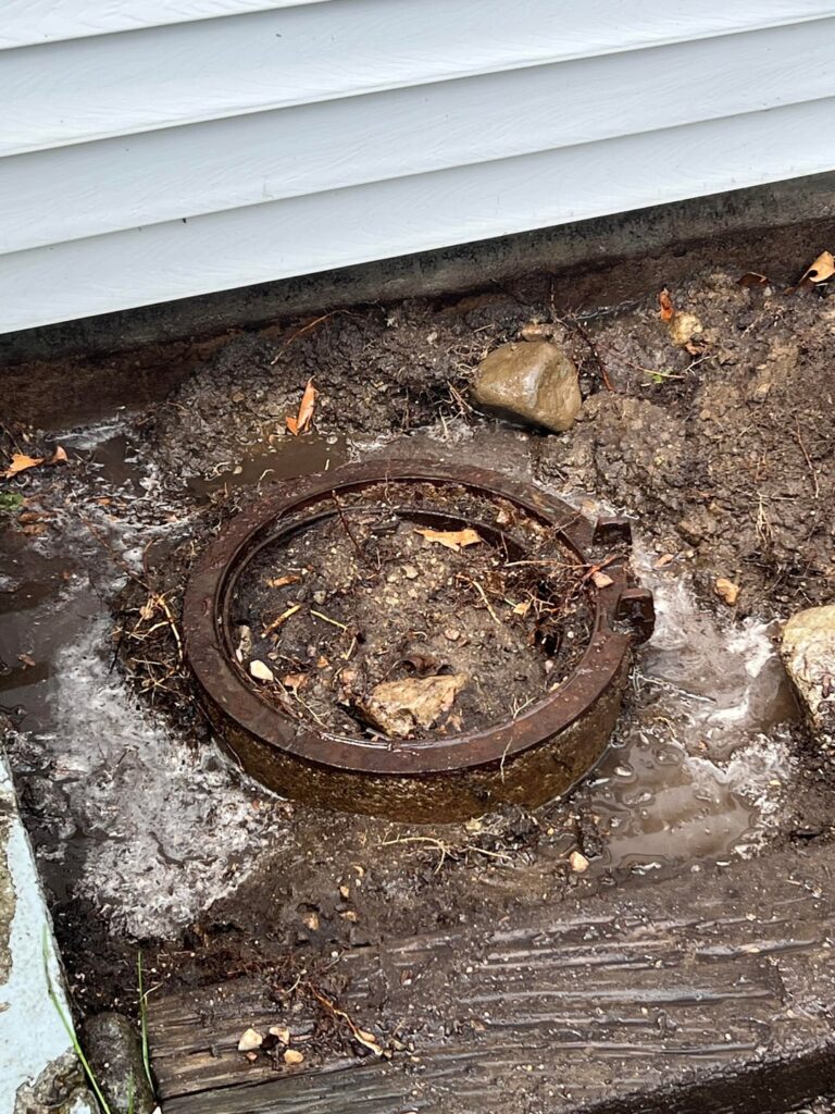 I found this hidden in my flower bed I found this hidden in my flower bed
