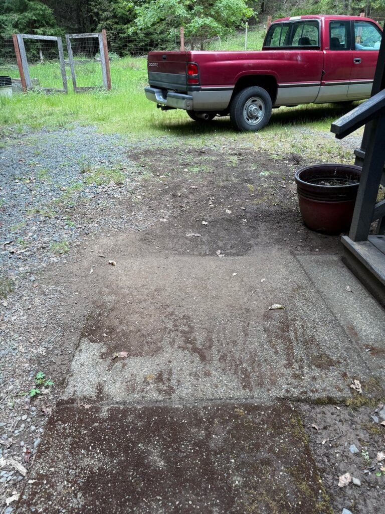 New home, first project