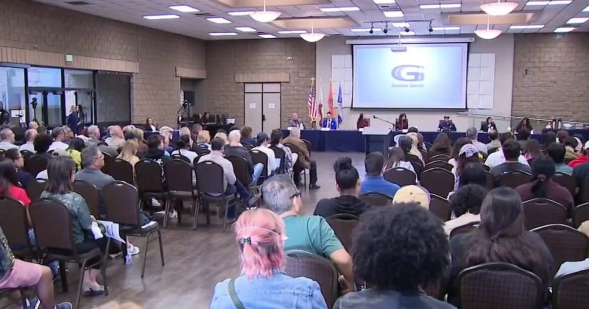Residents demand accountability from Garden Grove leaders, GKN Aeropace over chemical crisis