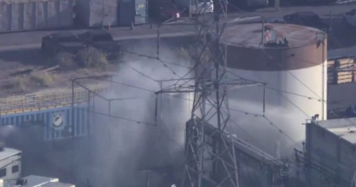 Class-action lawsuit filed amid Garden Grove chemical crisis and mass evacuations Class-action lawsuit filed amid Garden Grove chemical crisis and mass evacuations