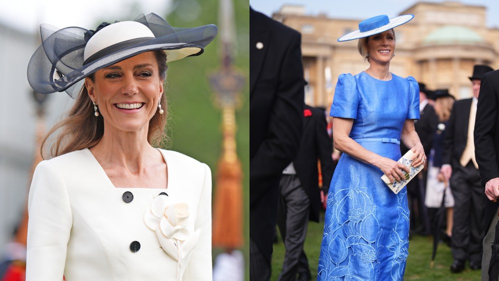 Buckingham Palace’s Garden: Style Moments from Kate Middleton and More Kate Middleton and more Buckingham Palace garden party style.