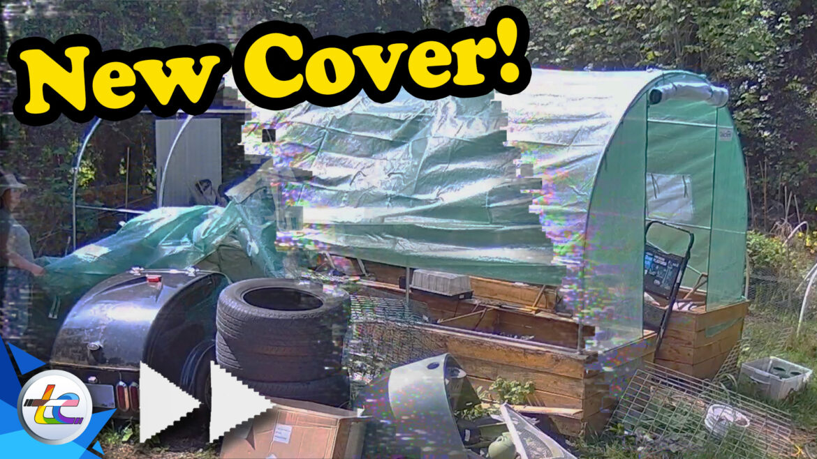 Transport Evolved Chicken and Garden Update: We Have A New Cover!