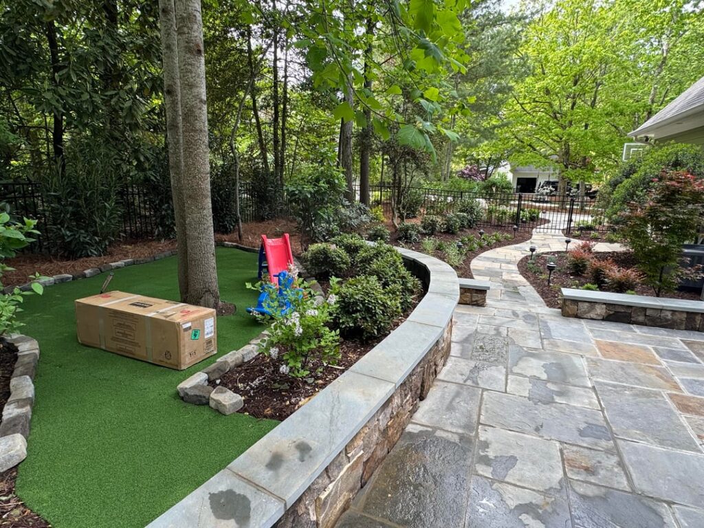 New patio complete!