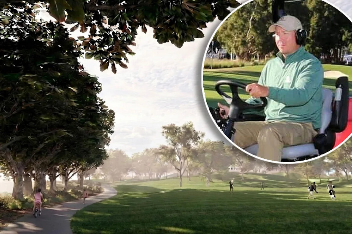 Gardener calls out $50 million plan for Aussie golf course: 'Absolute disgrace'