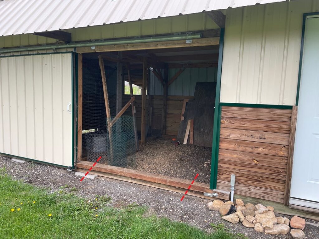 Is this a bad idea to modify a shed this way? Is this a bad idea to modify a shed this way?