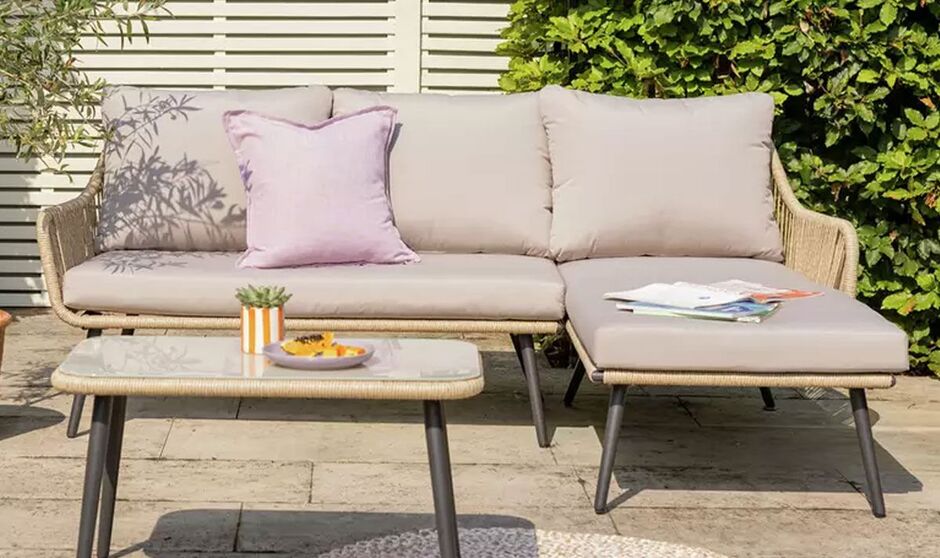 Habitat sofa