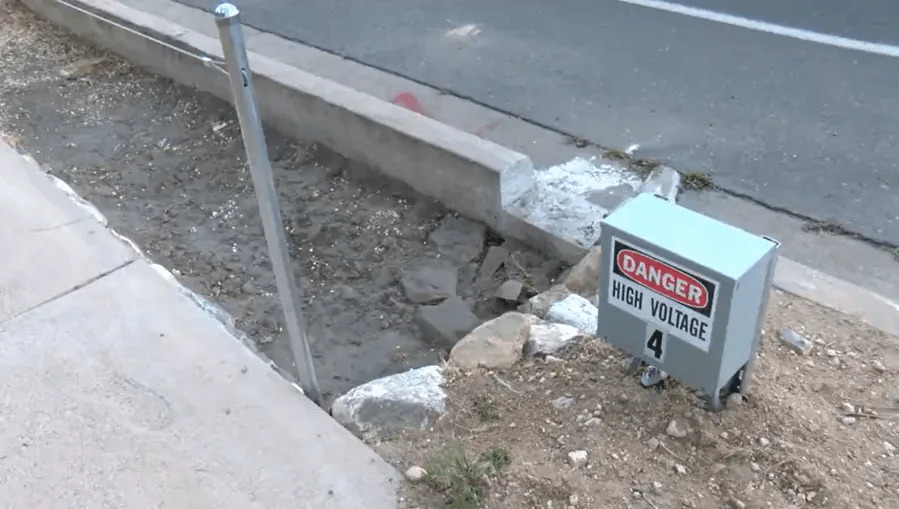 Santa Fe installs new rain garden basins infrastructure to better study stormwater KRQE Albuquerque