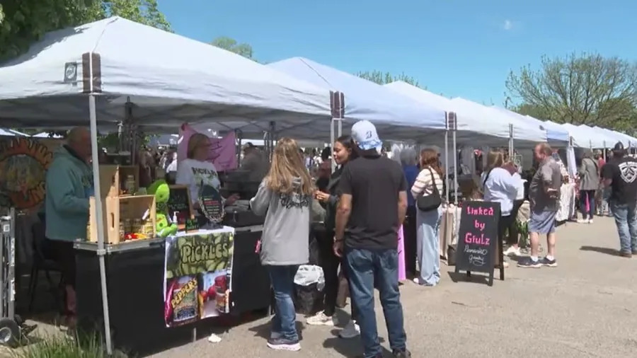 Second Mother’s Day Market held at the Riverside Gardens WKBN Youngstown