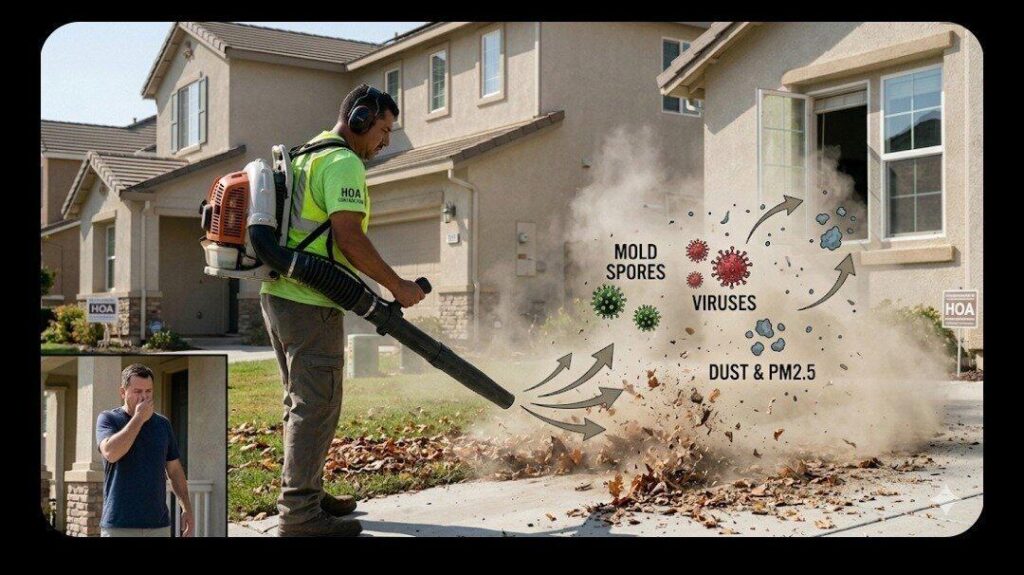 F LEAF BLOWERS