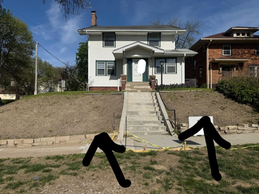 What would you guys put here? I’m purchasing my first home and need to obviously fix this spot up