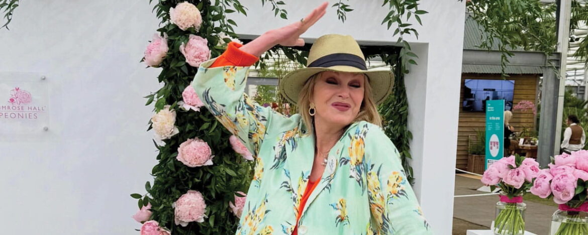 Joanna Lumley’s garden secrets: “Why I choose foliage over flowers”