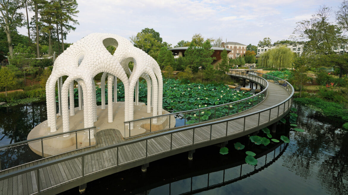 North Carolina’s Charming Downtown Park Is A Gem With Gardens, A Bar, And A Top-Ranked Playground North Carolina's Charming Downtown Park Is A Gem With Gardens, A Bar, And A Top-Ranked Playground